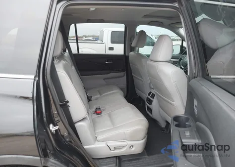 2018 Honda Pilot Ex-L из США, поврежденный, VIN 5FNYF5H56JB013319